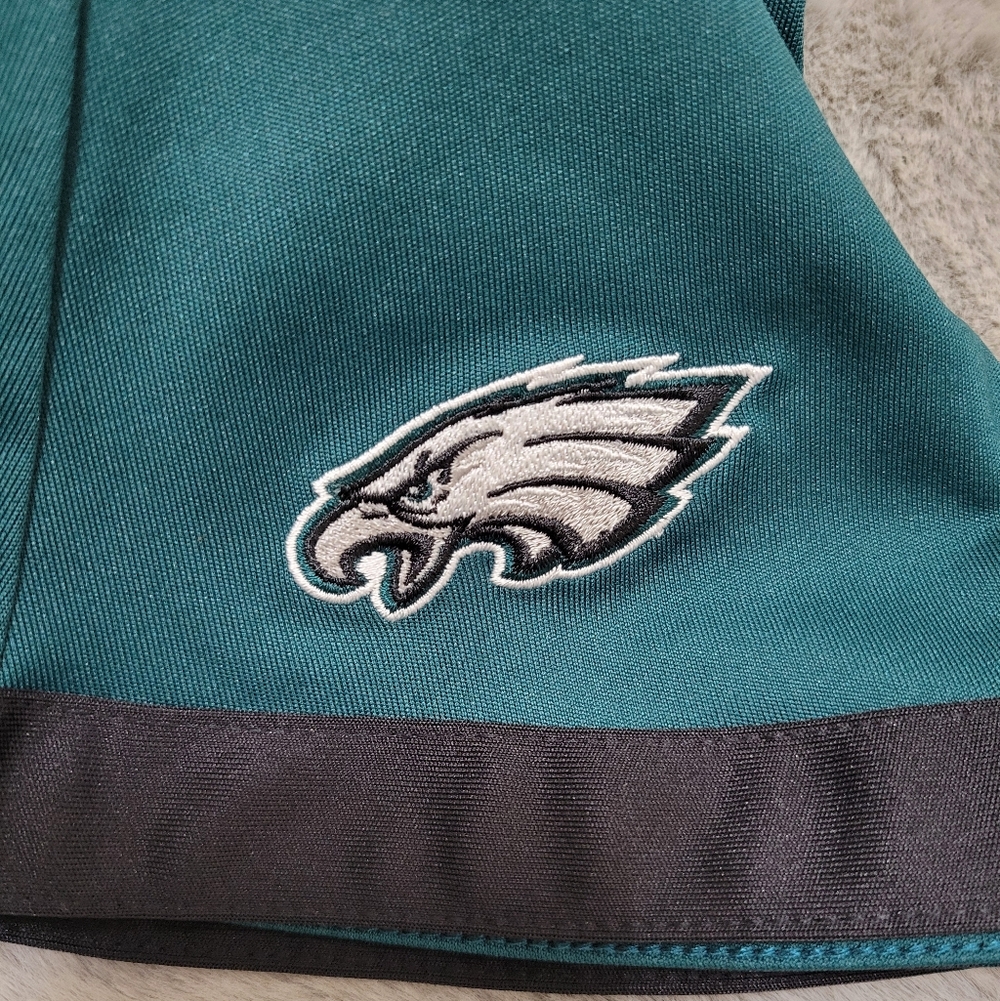Nfl Philadelphia Eagles Cheerleader Toddler Girl Outfit - Picture 7 of 7